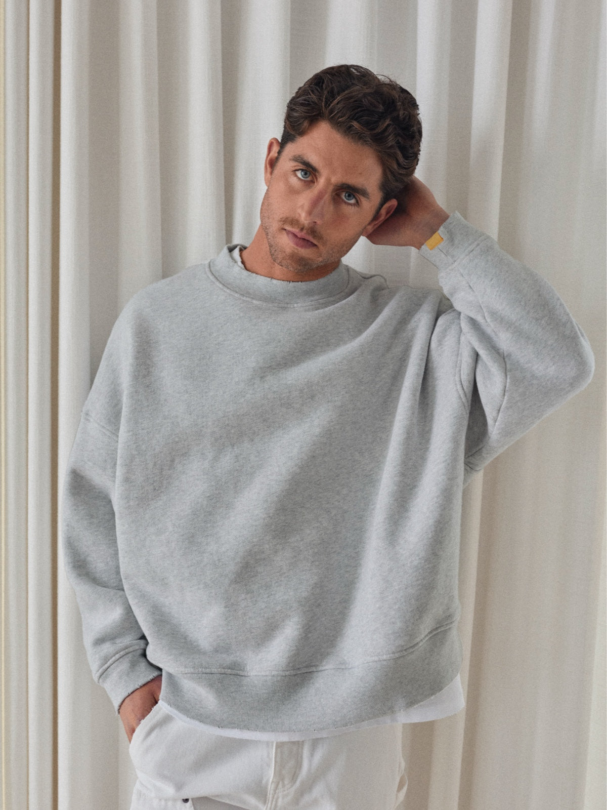 HEATHER GREY